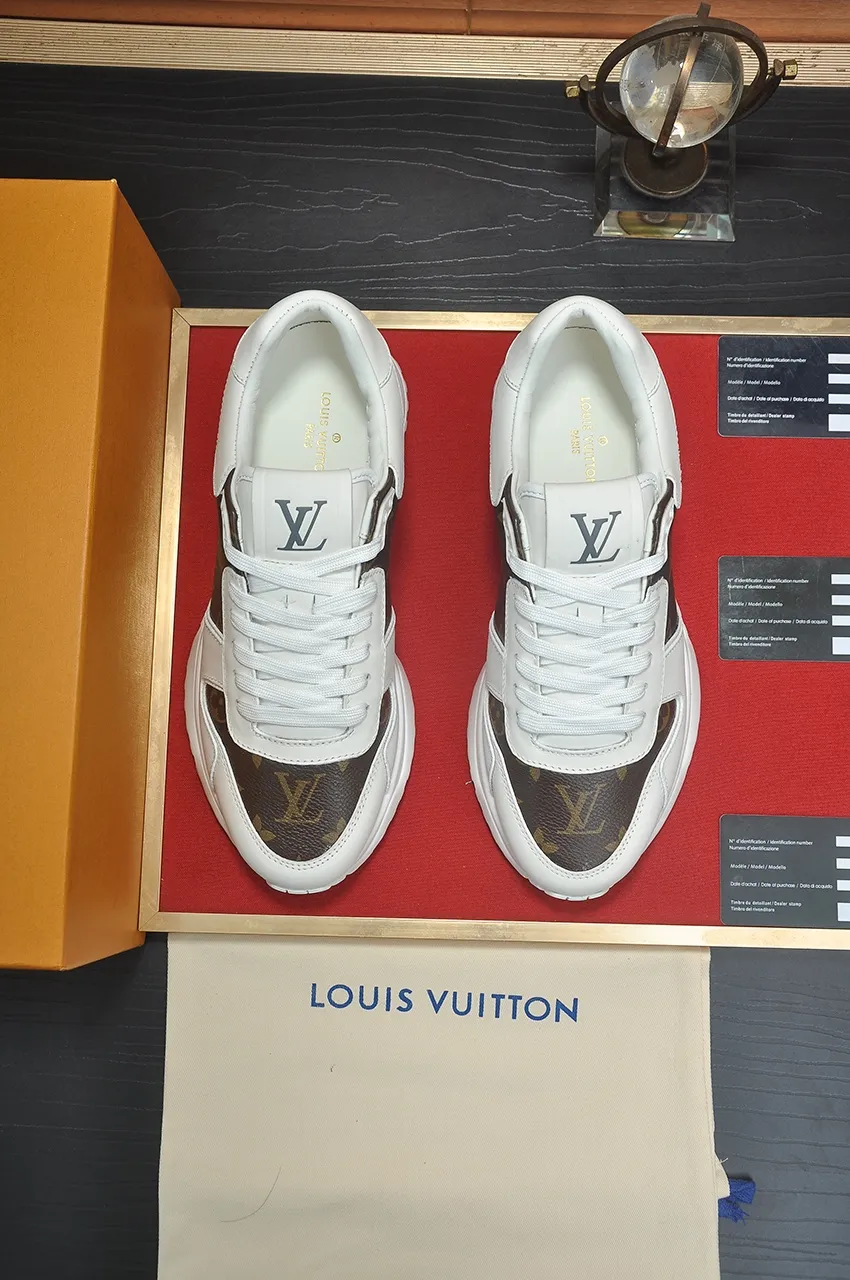 Men's men's shoes 💰720💶[LOUIS VUITTON] (original order) new style 🍀LV Louis Vuitton * - top version of LV classic trendy shoes! Made of imported original cowhide, water-dyed cowhide lining, and original wear-resistant rubber outsole! High quality products! Code number 38-45 (45 customized)